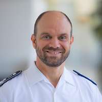 Portaitbild Soldat mit Bart