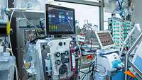 Technische Geräte auf ein Intensivstation