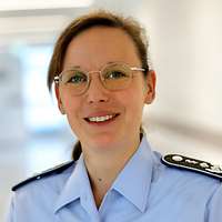 Oberfeldarzt Bianca Leistner