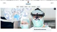 Startseite Bundeswehrkrankenhaus.de