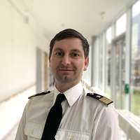 Kapitänleutnant Christian Köckritz