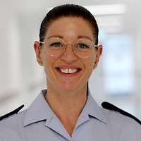 Stabsfeldwebel Nadine Pfeil