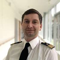 Kapitänleutnant Christian Köckritz