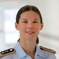 Oberfeldarzt Dr. Karin Braumandl