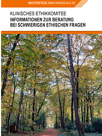 Antrag für eine Beratung durch das Ethik-Komitee