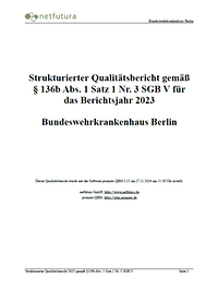 Qualitätsbericht 2023